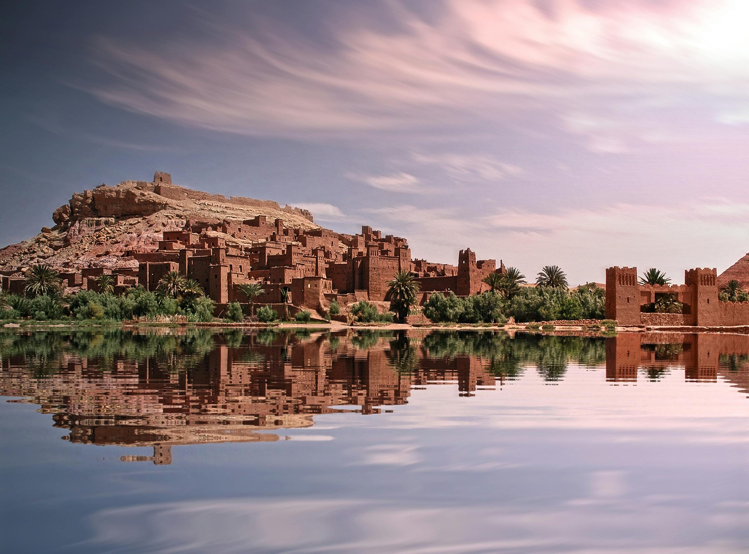 Aït Benhaddou, Ouarzazate, Morocco