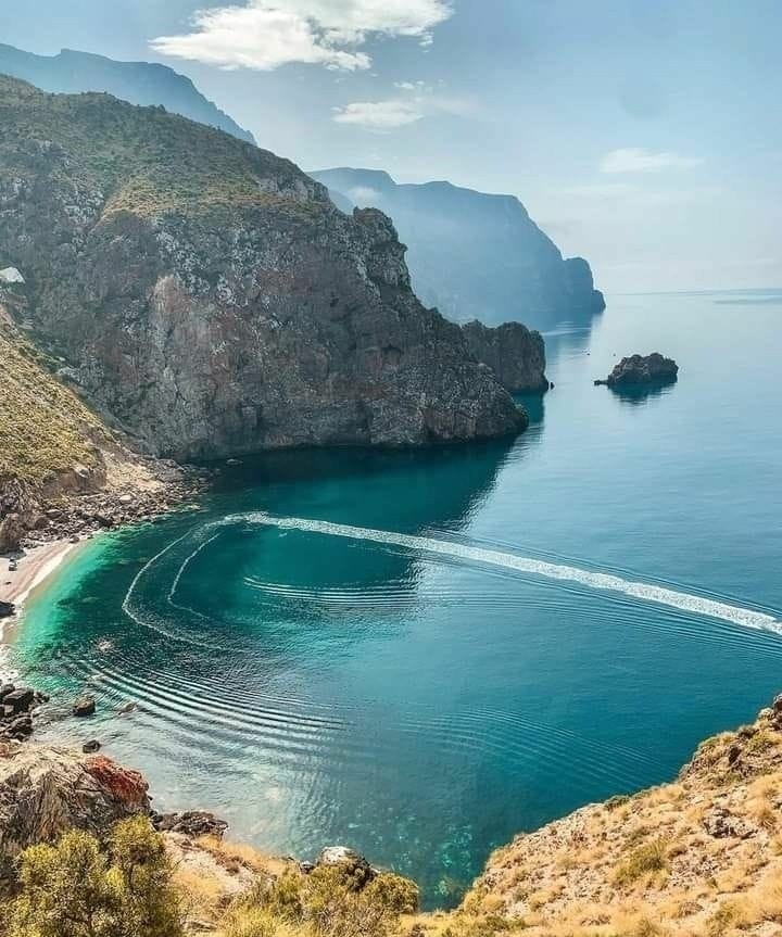 Al-Hossaima Beach, Morocco