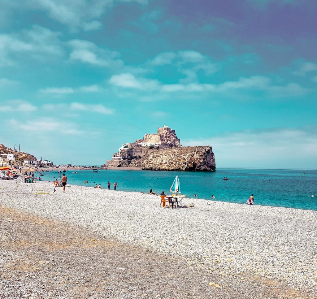 Al-Hossaima Beach, Morocco