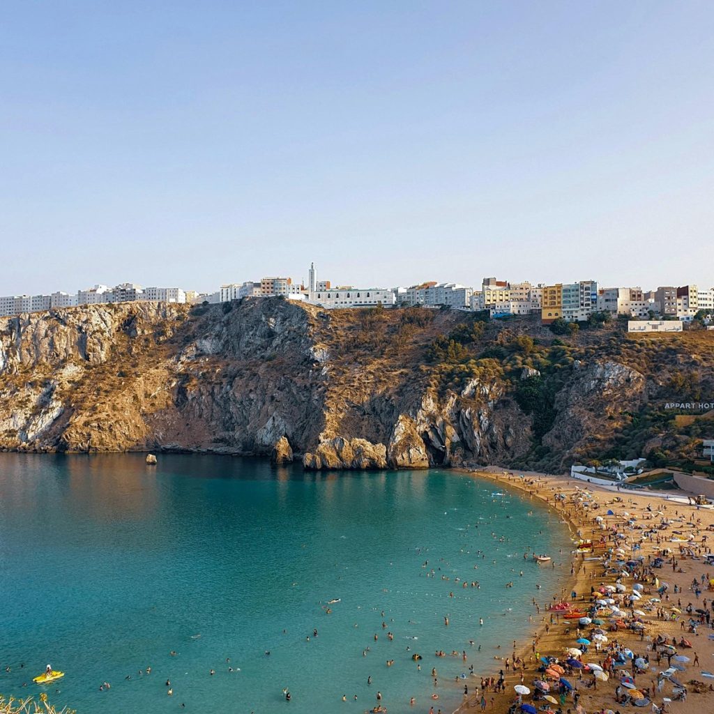 Al-Hossaima Beach, Morocco