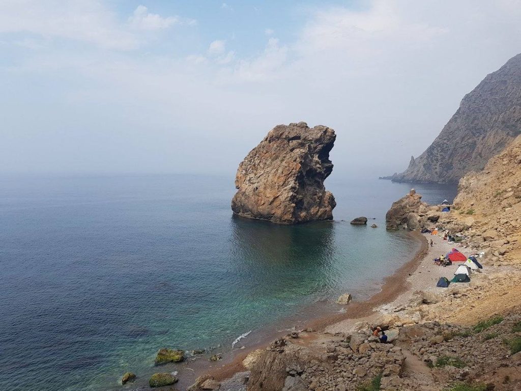Al-Hossaima Beach, Morocco
