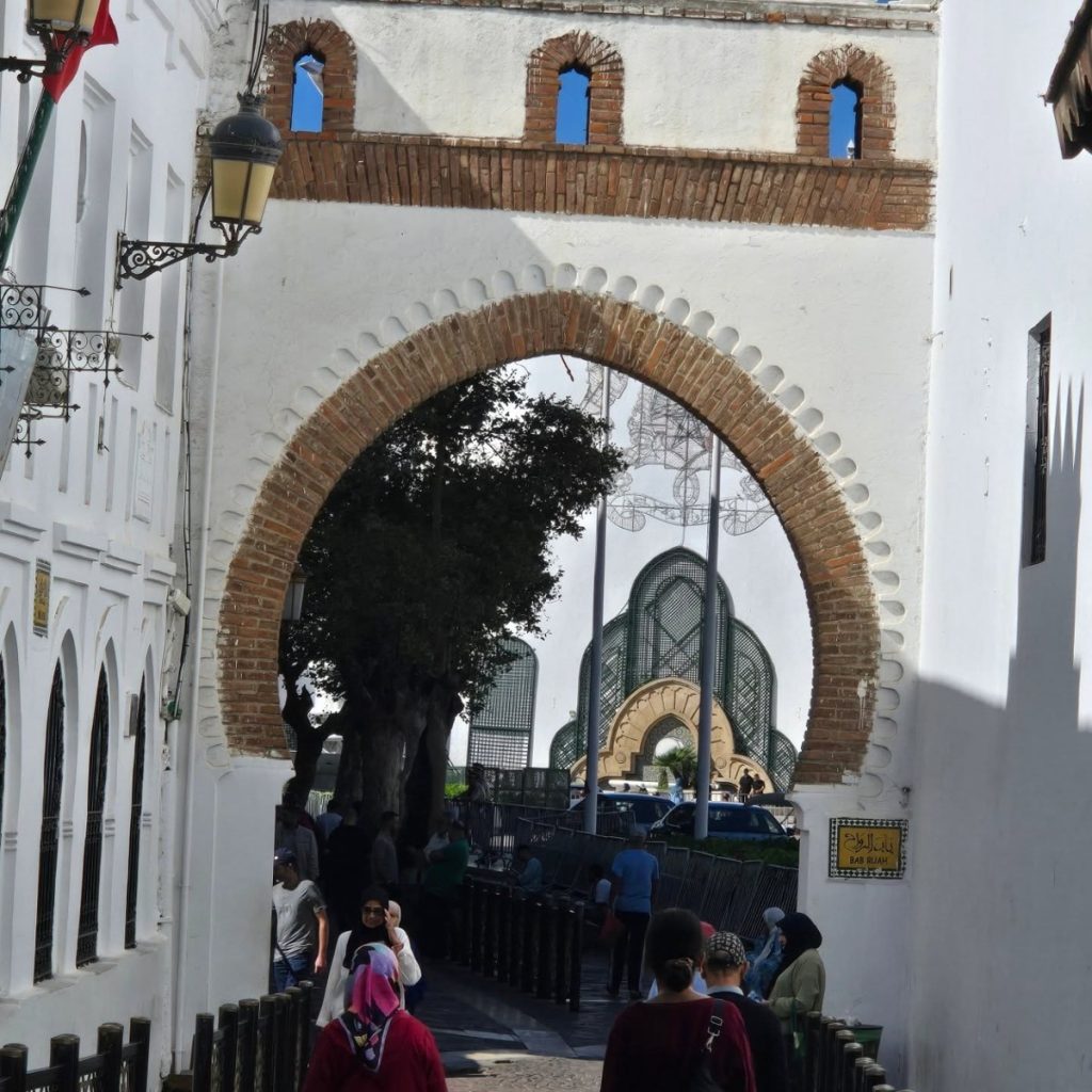 Arches, Tetouan, Morocco