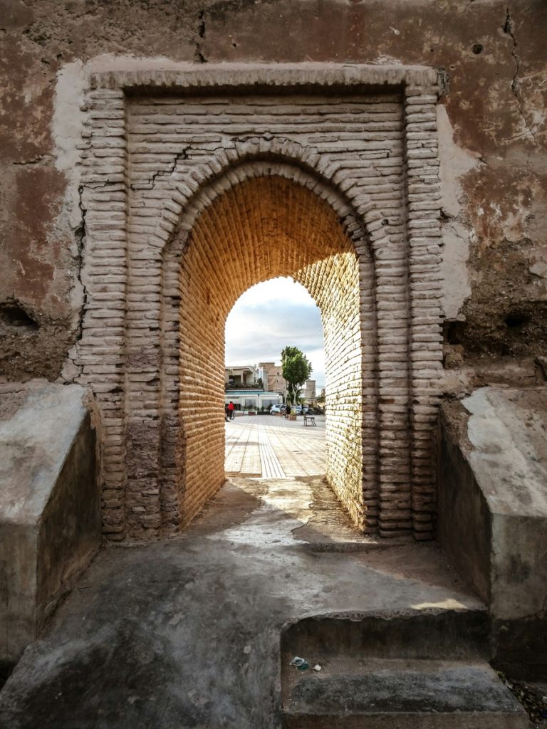 Arches, Tetouan, Morocco