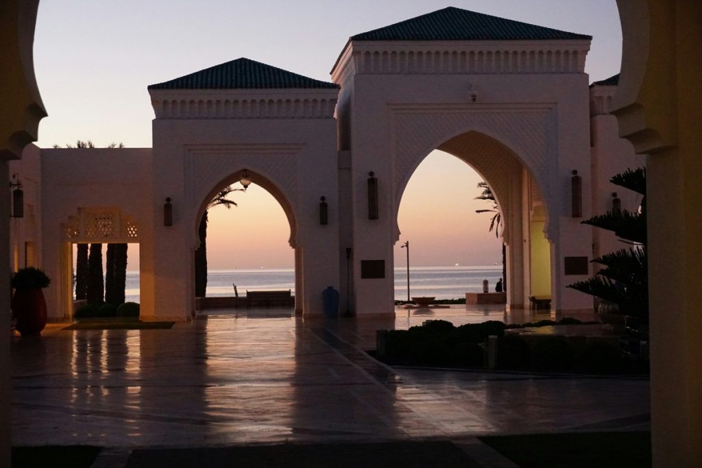 Arches, Tetouan, Morocco