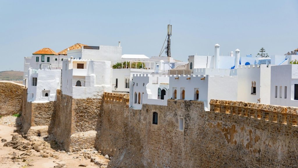 Assilah Ramparts, Morocco