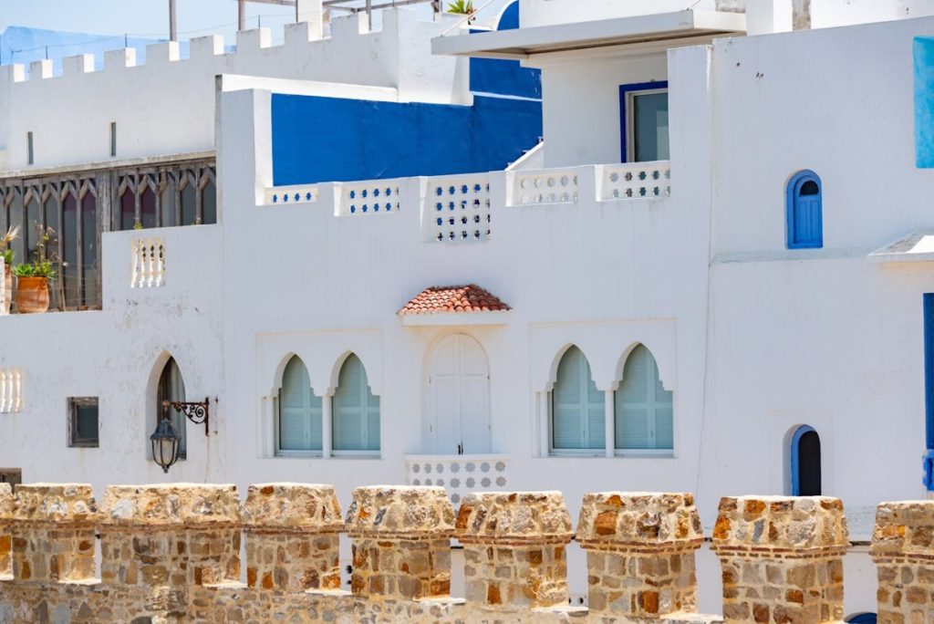 Assilah Ramparts, Morocco