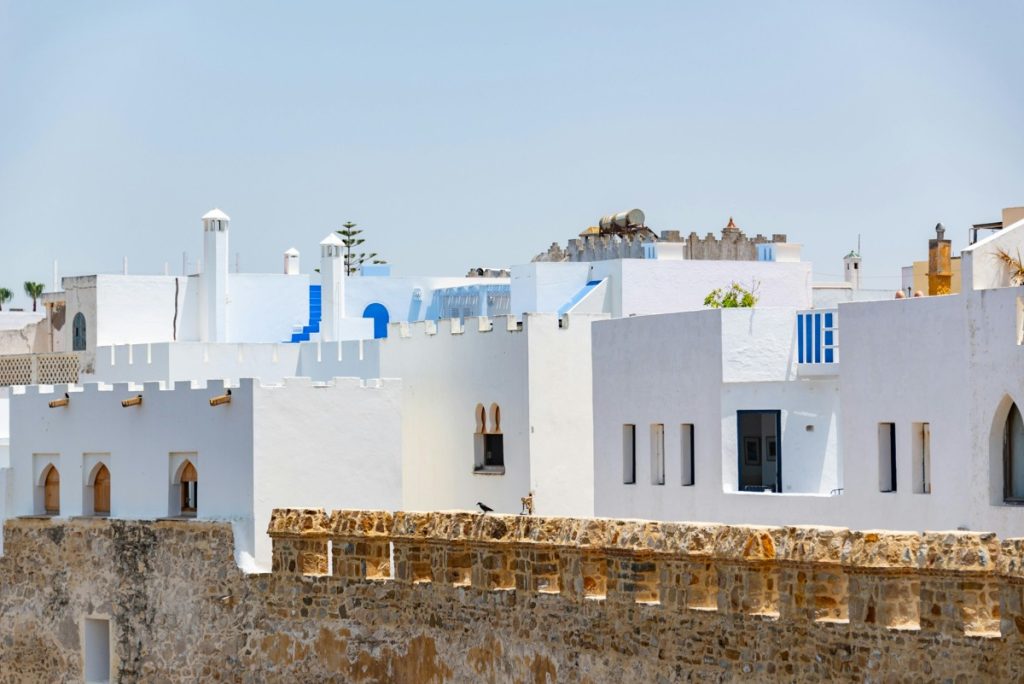 Assilah Ramparts, Morocco