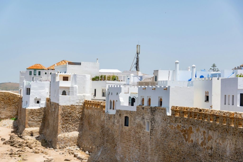 Assilah Ramparts, Morocco