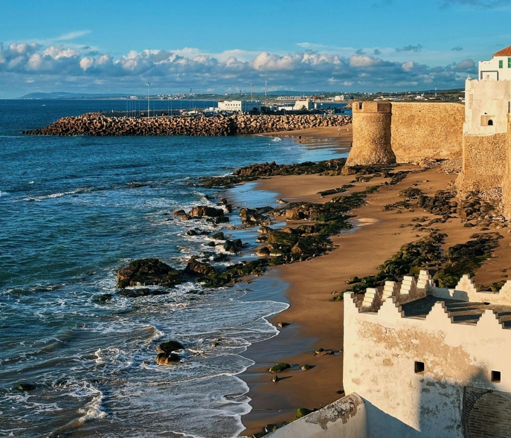 Assilah Ramparts, Morocco