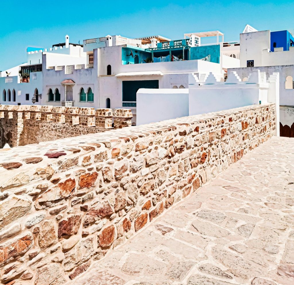 Assilah Ramparts, Morocco