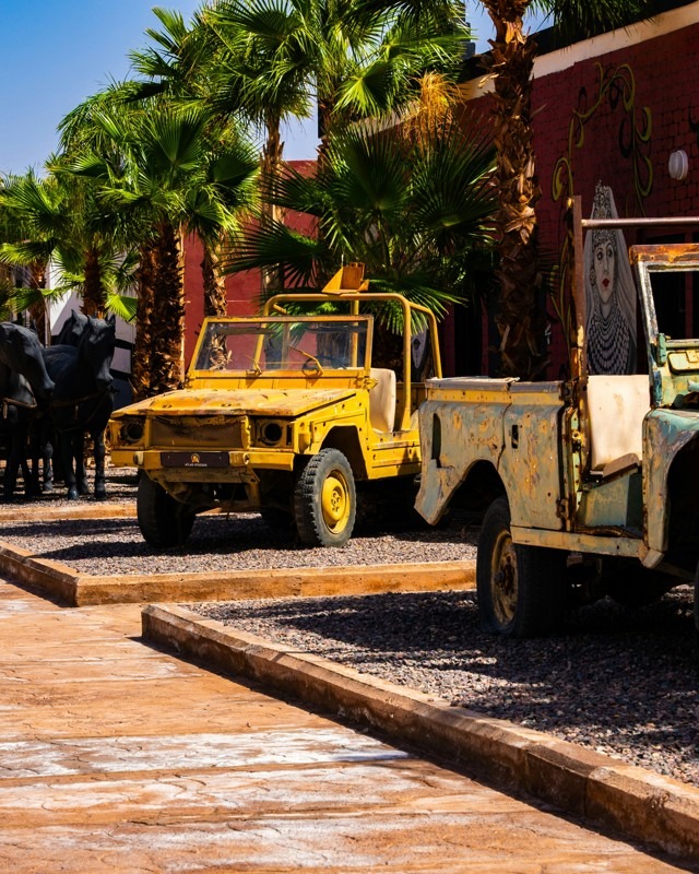 Atlas Film Studios and Cinema Magic, Ouarzazate, Morocco
