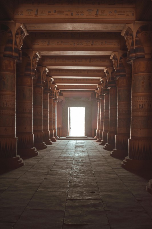 Atlas Film Studios and Cinema Magic, Ouarzazate, Morocco