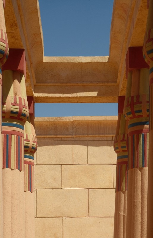 Atlas Film Studios and Cinema Magic, Ouarzazate, Morocco