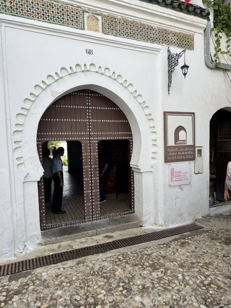 Bab el okla musee, Tetouan, Morocco