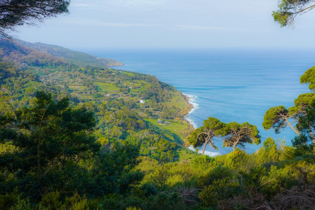 Beaches and Nature, Tangier, Morocco