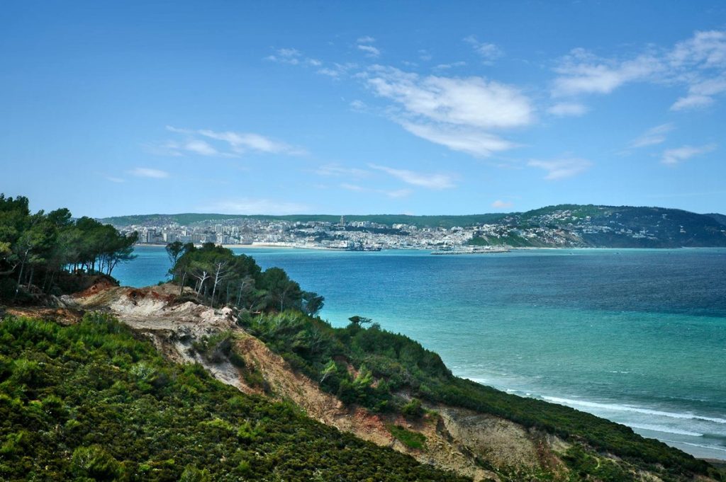 Beaches and Nature, Tangier, Morocco