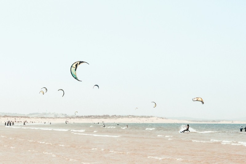 Beaches and Wind Sports, Essaouira, Morocco