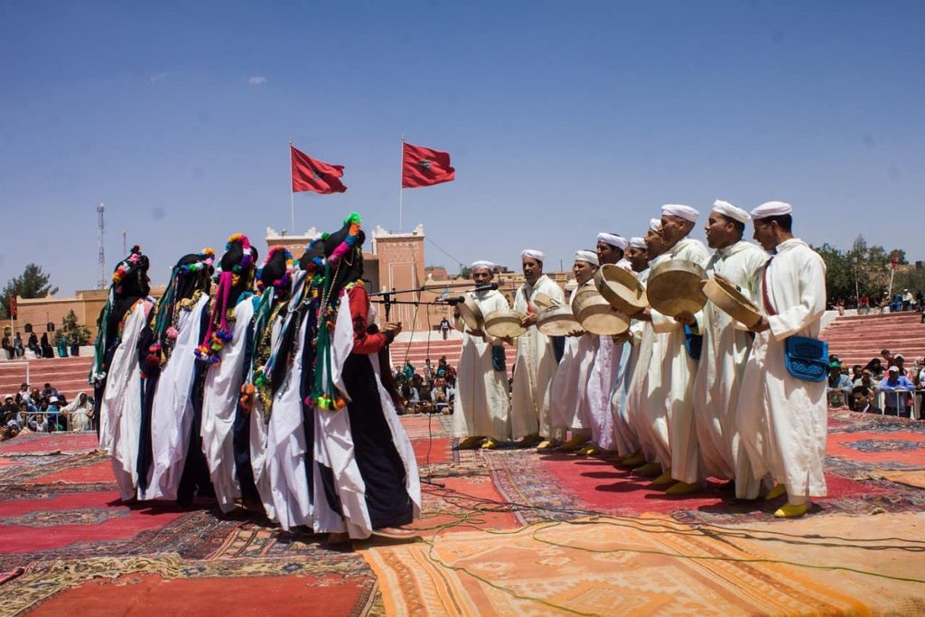 Berber music, Morocco