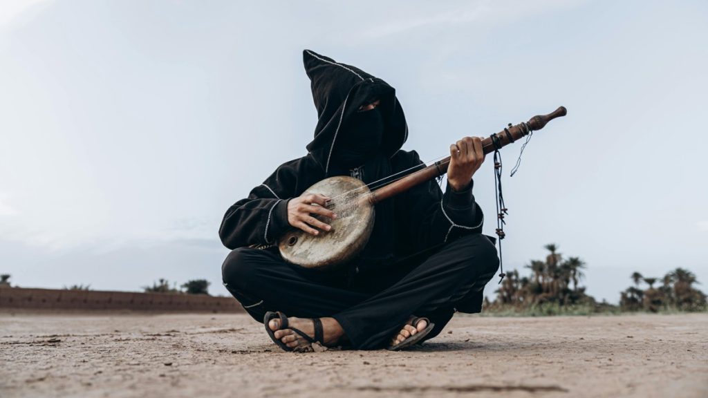 Berber music, Morocco