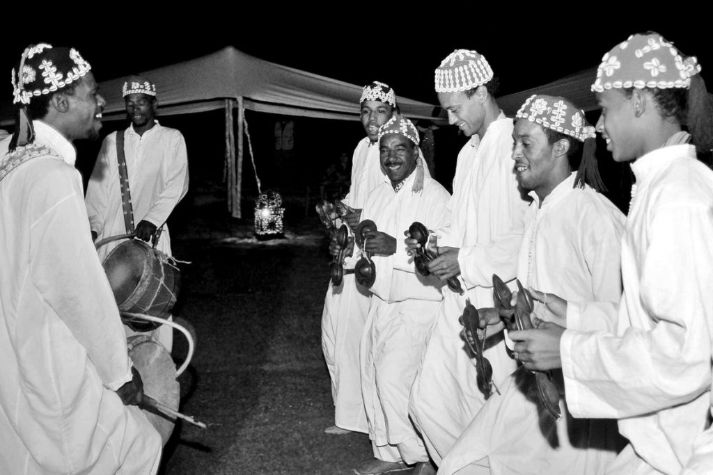 Berber music, Morocco