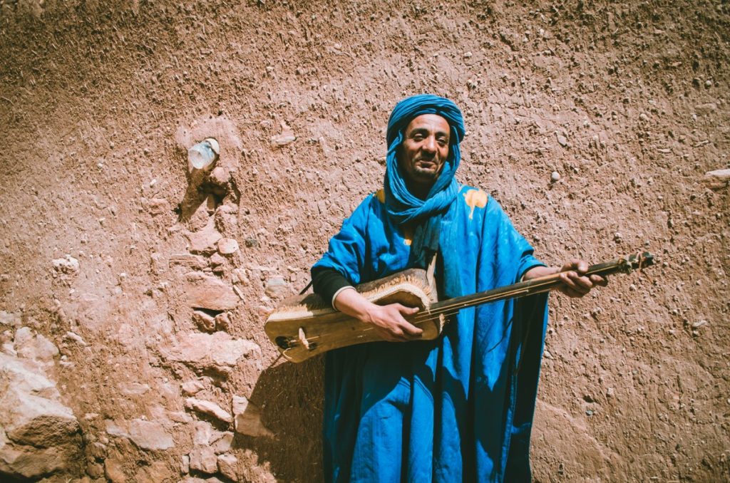 Berber music, Morocco