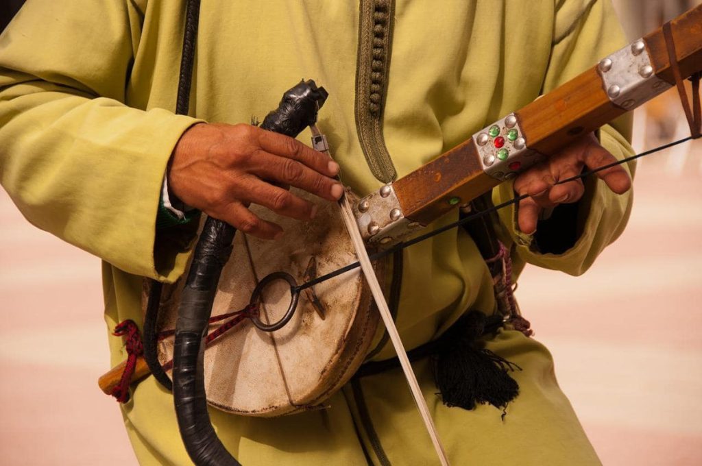 Berber music, Morocco