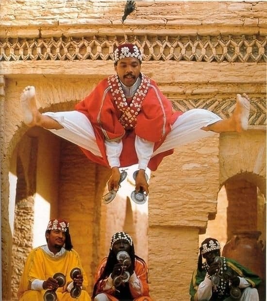 Berber music, Morocco