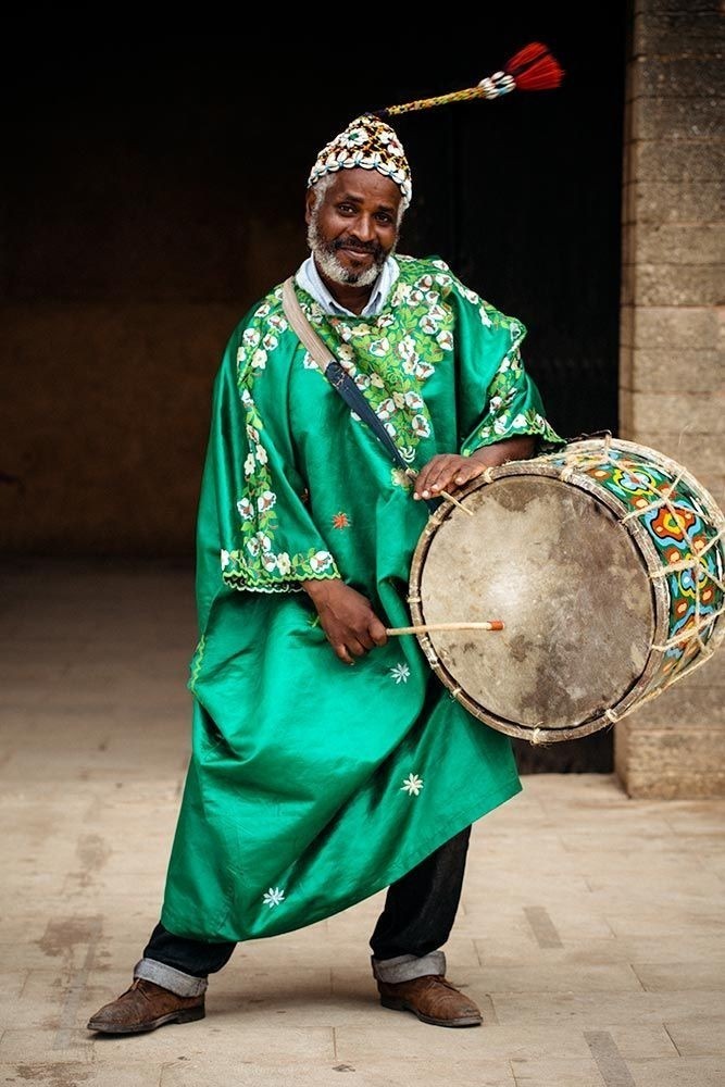 Berber music, Morocco