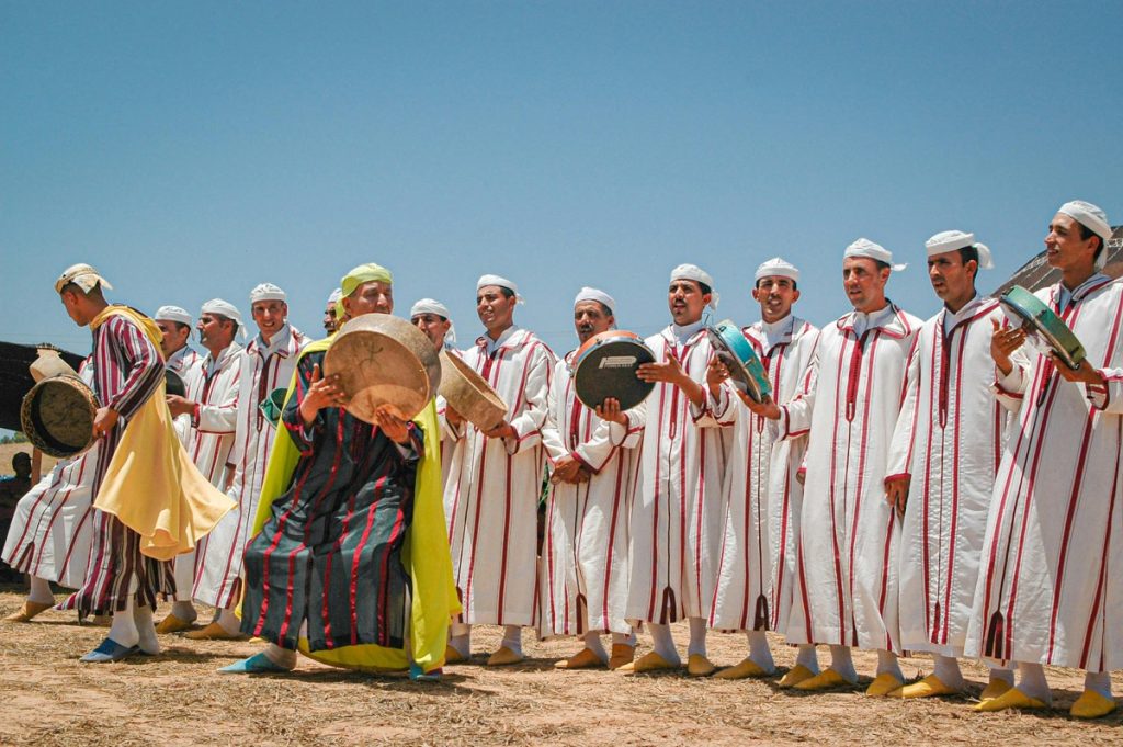 Berber music, Morocco