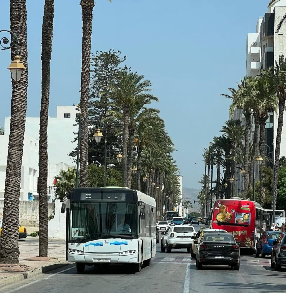 Buses in Morocco