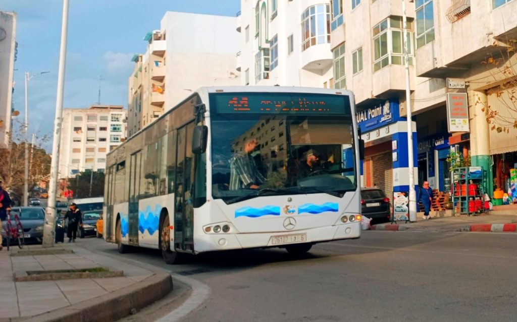 Buses in Morocco