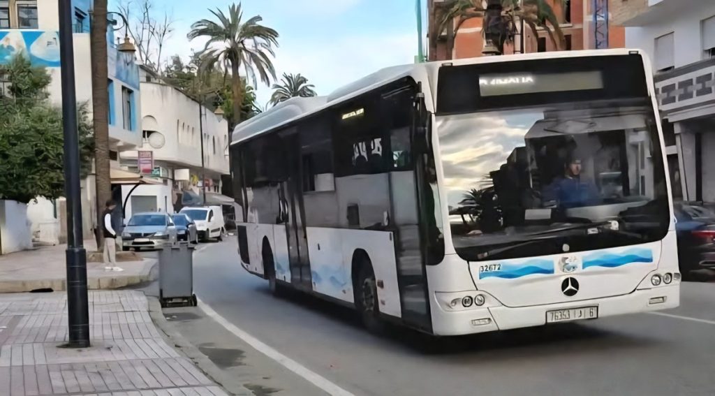 Buses in Morocco