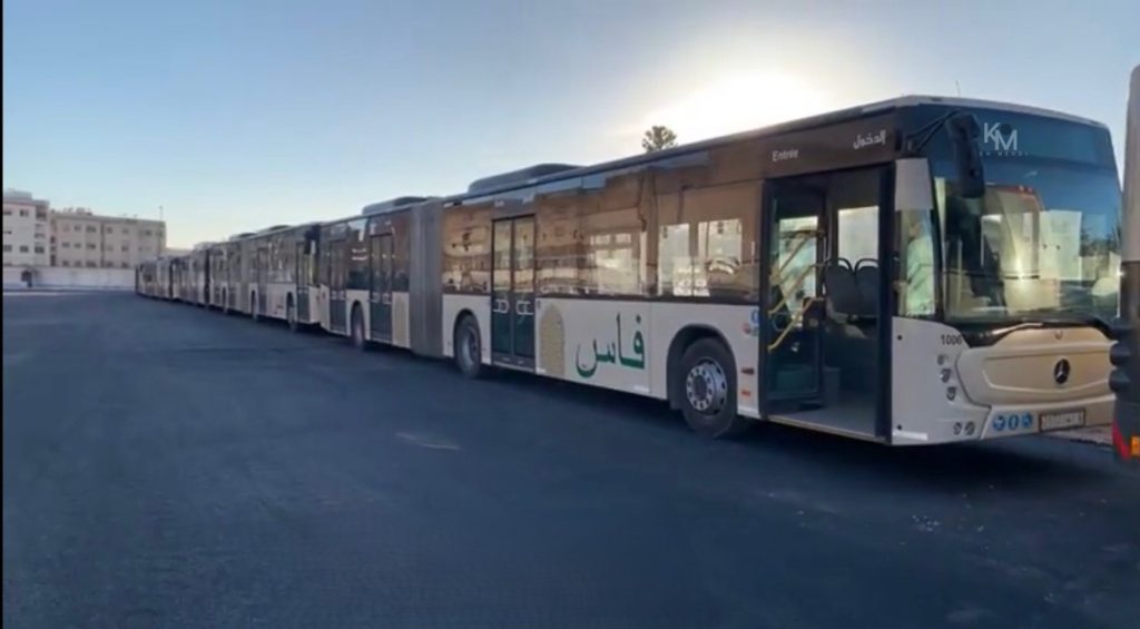 Buses in Morocco