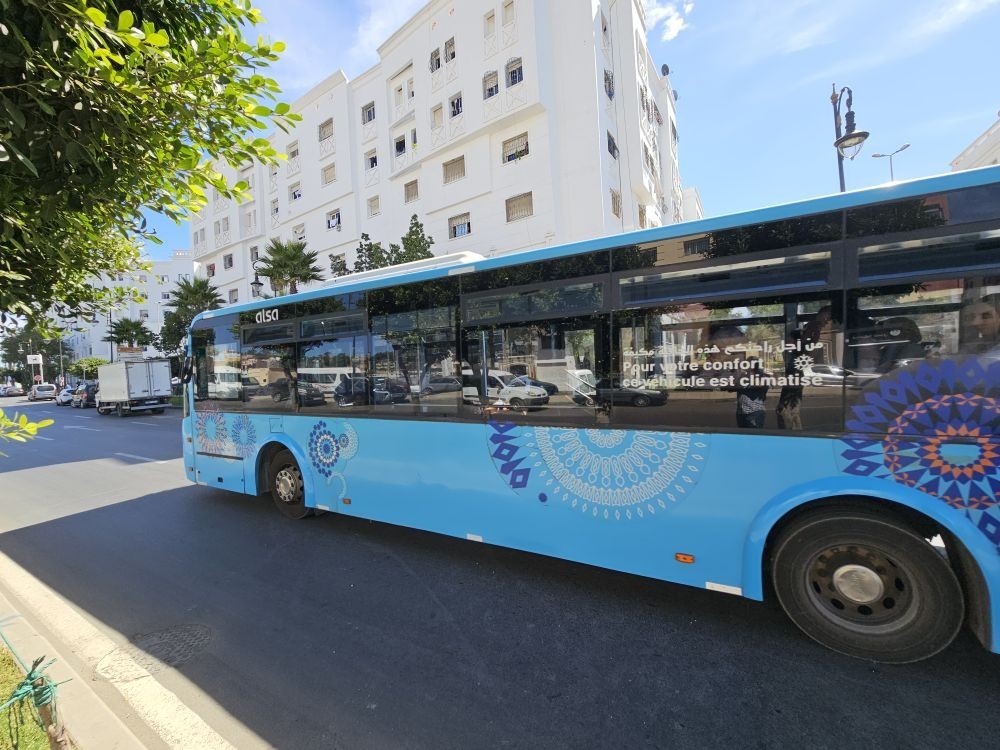 Buses in Morocco