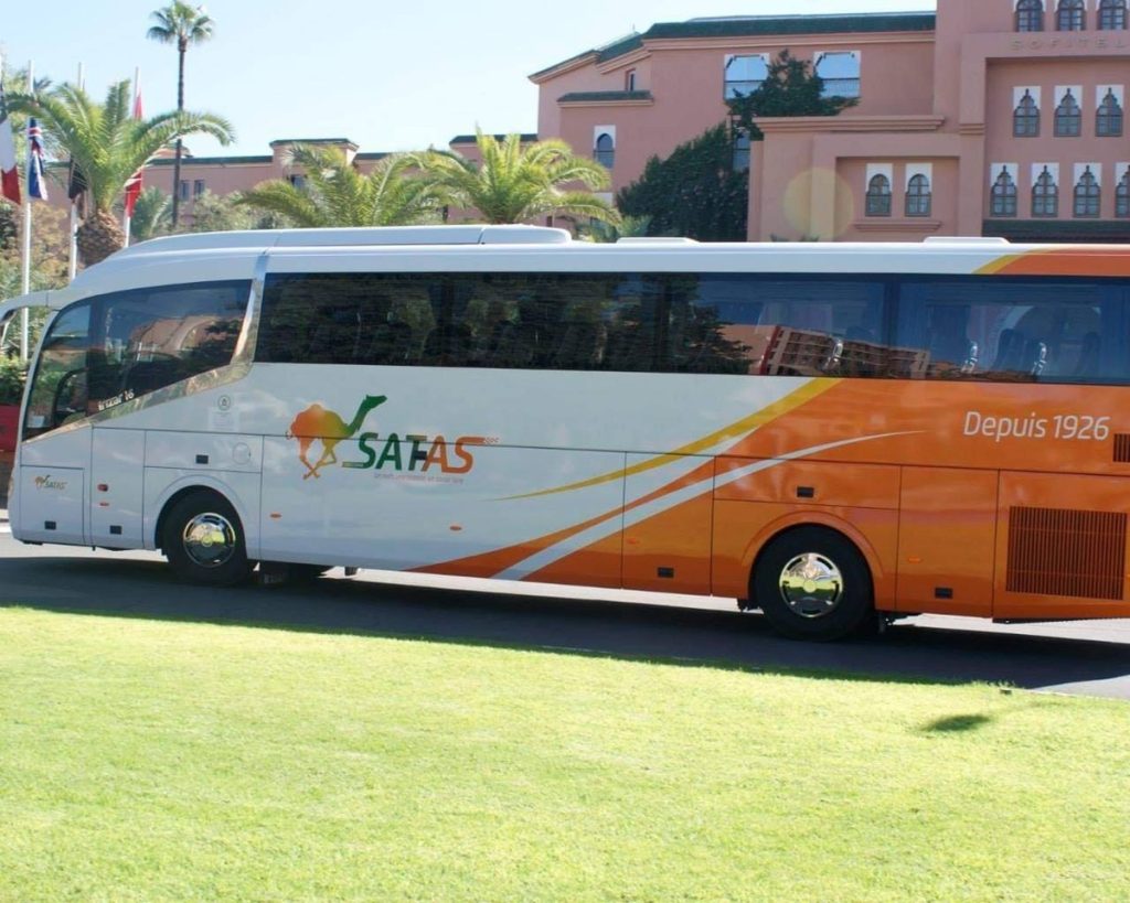 Buses in Morocco