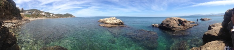 Cabo Negro Beach, Morocco