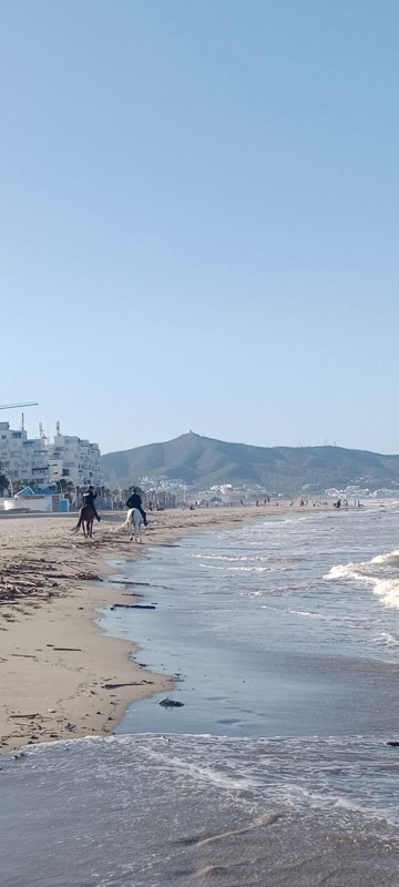 Cabo Negro Beach, Morocco