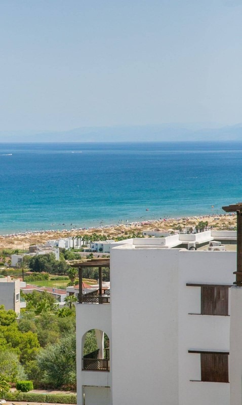Cabo Negro Beach, Morocco