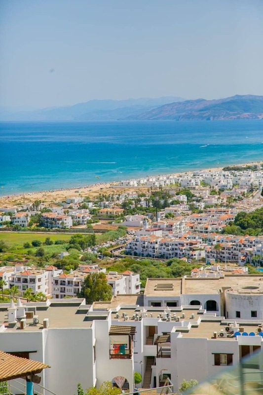 Cabo Negro Beach, Morocco