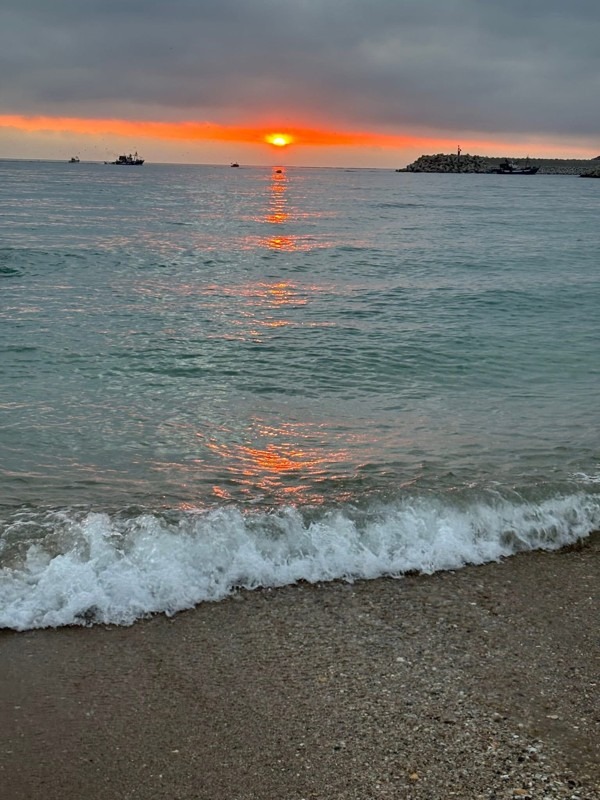 Cabo Negro Beach, Morocco