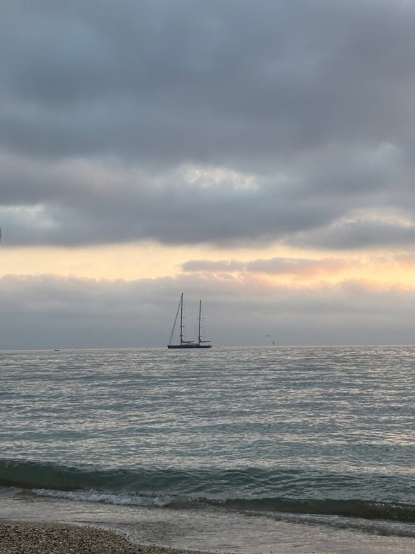Cabo Negro Beach, Morocco