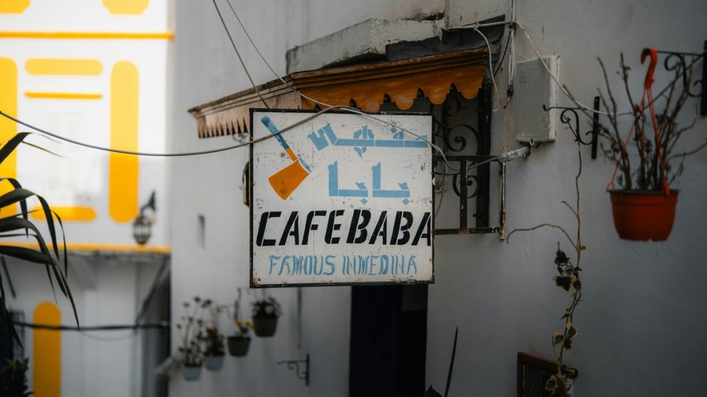 Café Culture and Creative Spaces, Tangier, Morocco