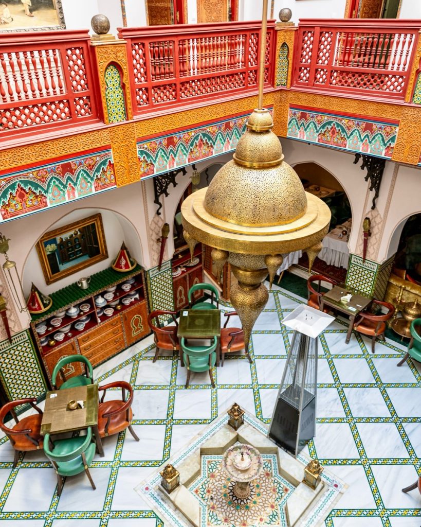 Café Culture and Creative Spaces, Tangier, Morocco