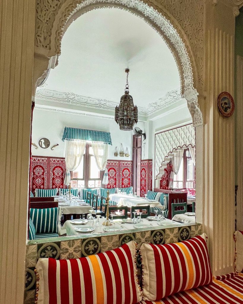 Café Culture and Creative Spaces, Tangier, Morocco