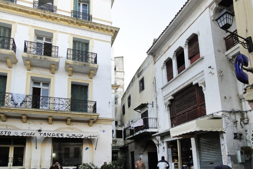 Café Culture and Creative Spaces, Tangier, Morocco