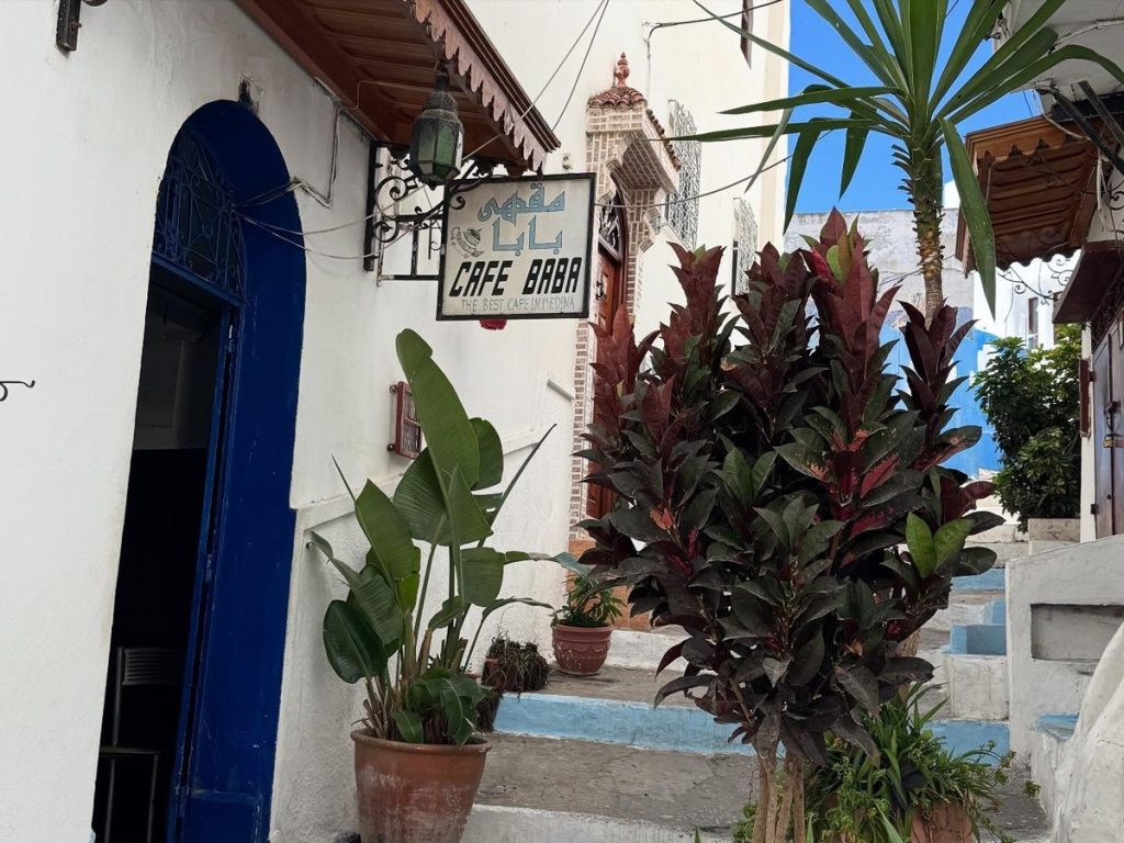 Café Culture and Creative Spaces, Tangier, Morocco