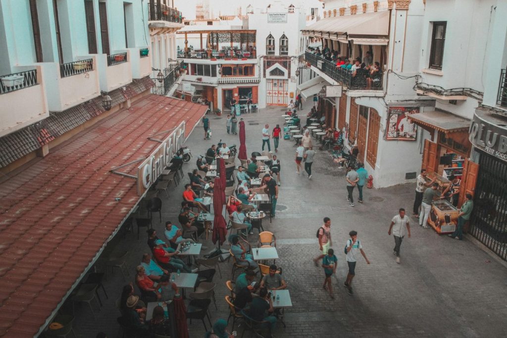 Café Culture and Creative Spaces, Tangier, Morocco