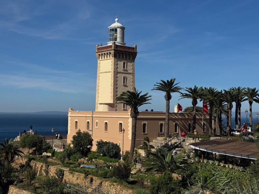 Cap Spartel, Tangier, Morocco