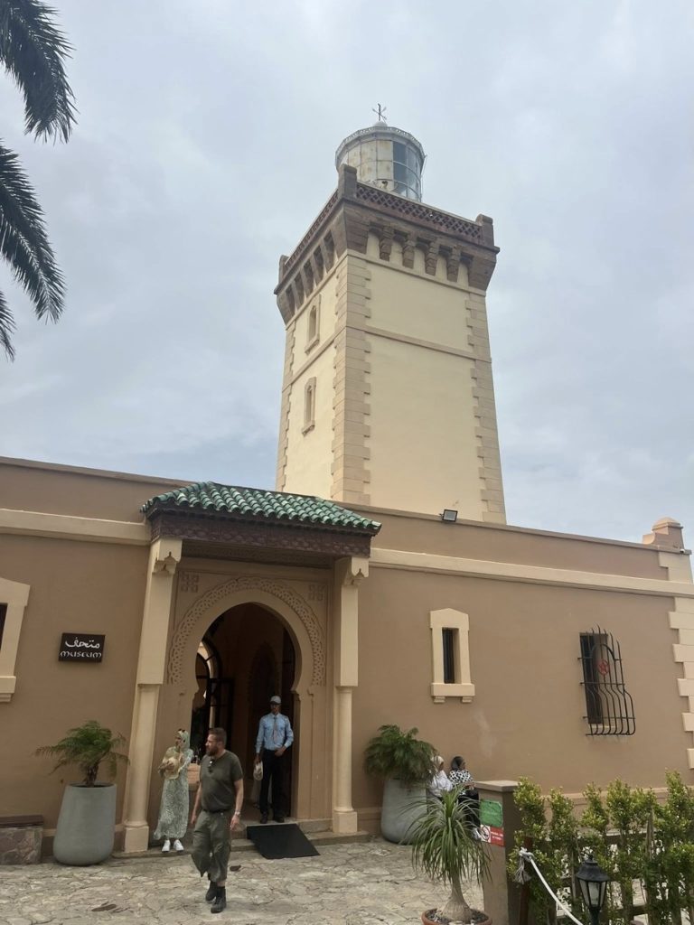 Cap Spartel, Tangier, Morocco