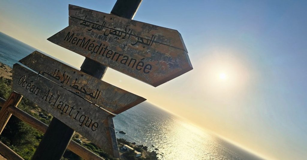 Cap Spartel, Tangier, Morocco